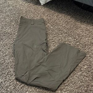 Men's Gray Wrangler Work Pants